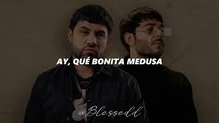Luis R Conriquez, Tito Double P - Medusa (Letra)