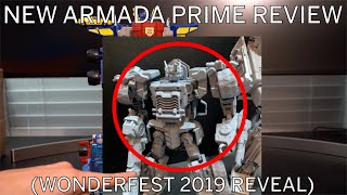 NEW Takara Armada Optimus Prime - REVIEW!