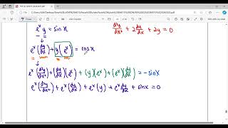 NK9.4 E23(DIY) Implicit Differentiation