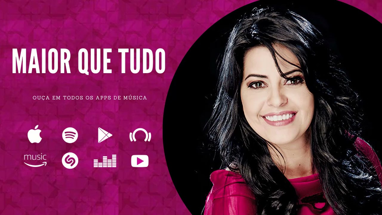 Célia Bueno - Maior Que Tudo - (CD: Vai Ficar Tudo Bem)