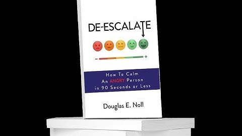 How to De-Escalate an Angry Partner