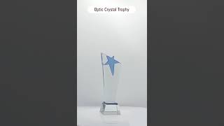 Optic Crystal Trophy | Benson
