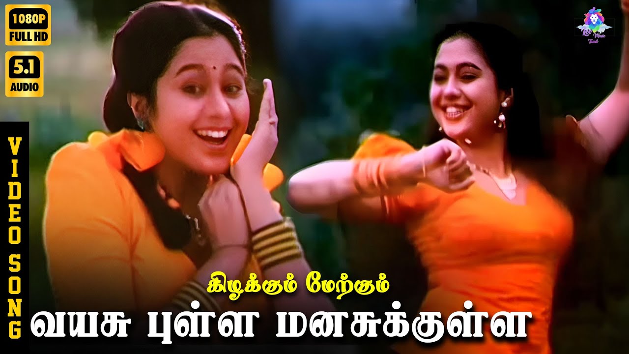 ⁣Vayasupulla Manasukulla | Video Song 5.1 | Devayani | Sadhana Sargam | Ilaiyaraaja | Arivumathi