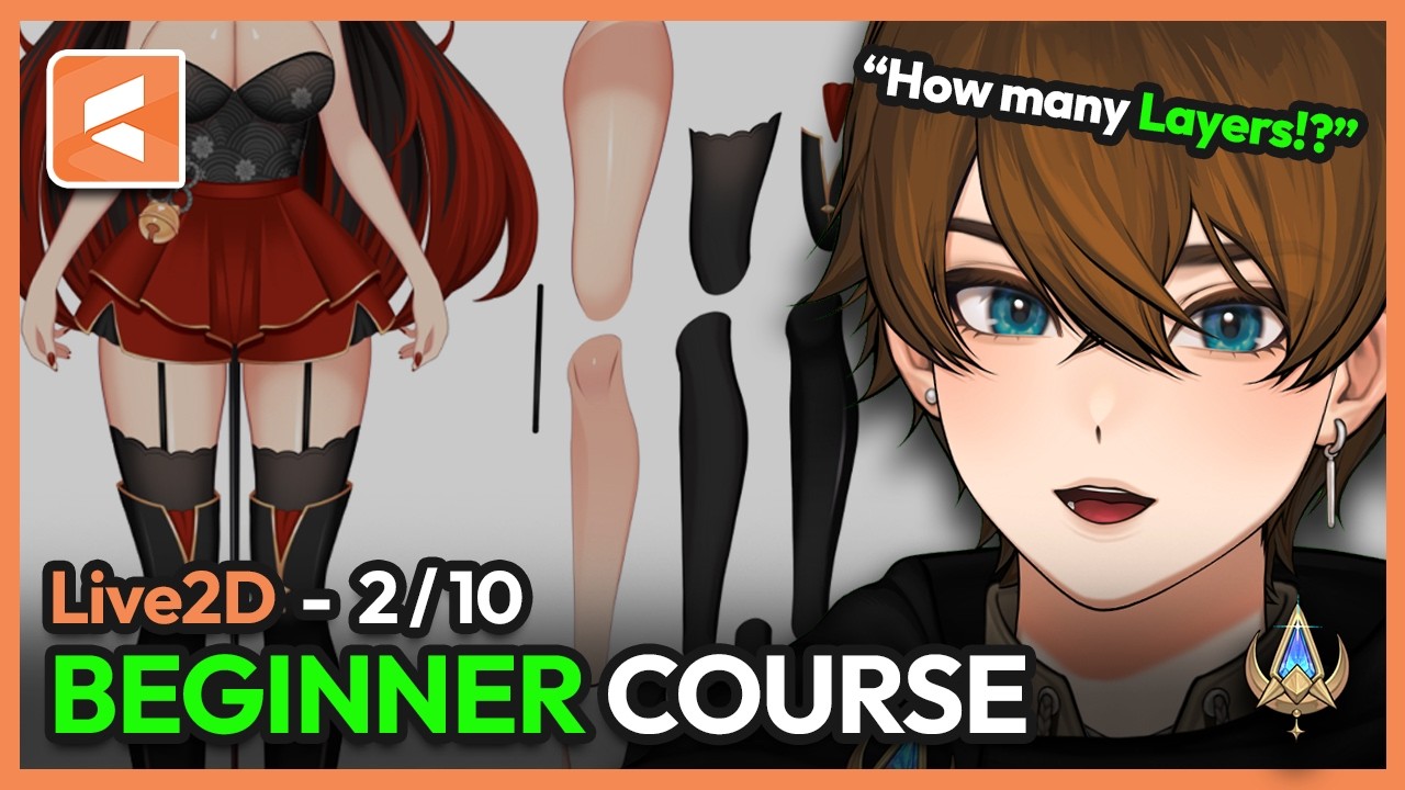 [2] Live2D Fundamentals: This is How VTuber Model Rigging Works! - YouTube