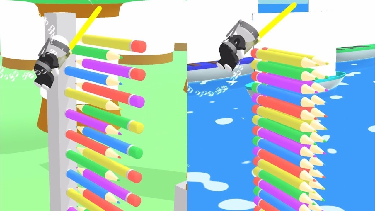 Chop Chop Samurai - Very Satisfying And Relaxing ASMR Slicing Game