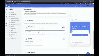 How to Add AI LIve Chat Widget on your Shopify Store (or any website!)