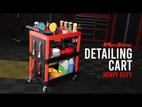 Max Shine Detailing Cart