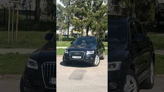 Jak nowy samochód z minimalnym przebiegiem 82 tys km Audi Q5 8R 2017 rok #audiquattro