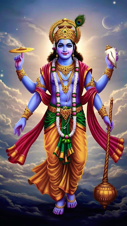 Racha Hai Shrishti Ko Jis Prabhu Ne 🙏🏻🙏🏻💫 || #krishna #shorts