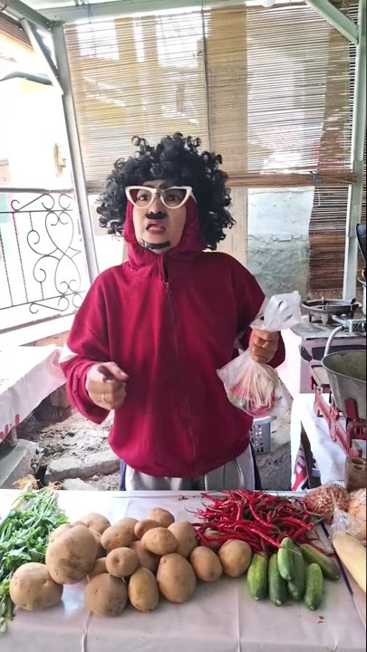 TUKANG SAYUR VS EMAK-EMAK| TIKTOK KOCAK NURRAYNI25