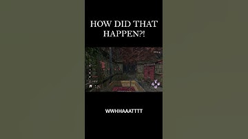 Just an Average Game of DBD #dead_by_daylight #dbdshorts #dbd #deadbydaylight