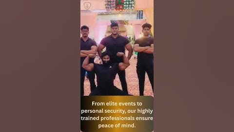 #bouncer #bodyguard #services