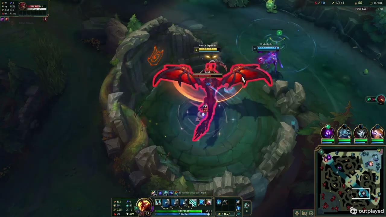 lol hecarim 7 solo q