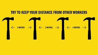 Covid-19 - Construction - Together We Can Work Through This Safely