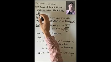 Sylow Applications- Groups of Order pq and of Order 45 (Algebra 1: Lecture 15 Video 4)