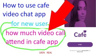 cafe приложение | cafe видеочат | как пользоваться cafe app screenshot 2