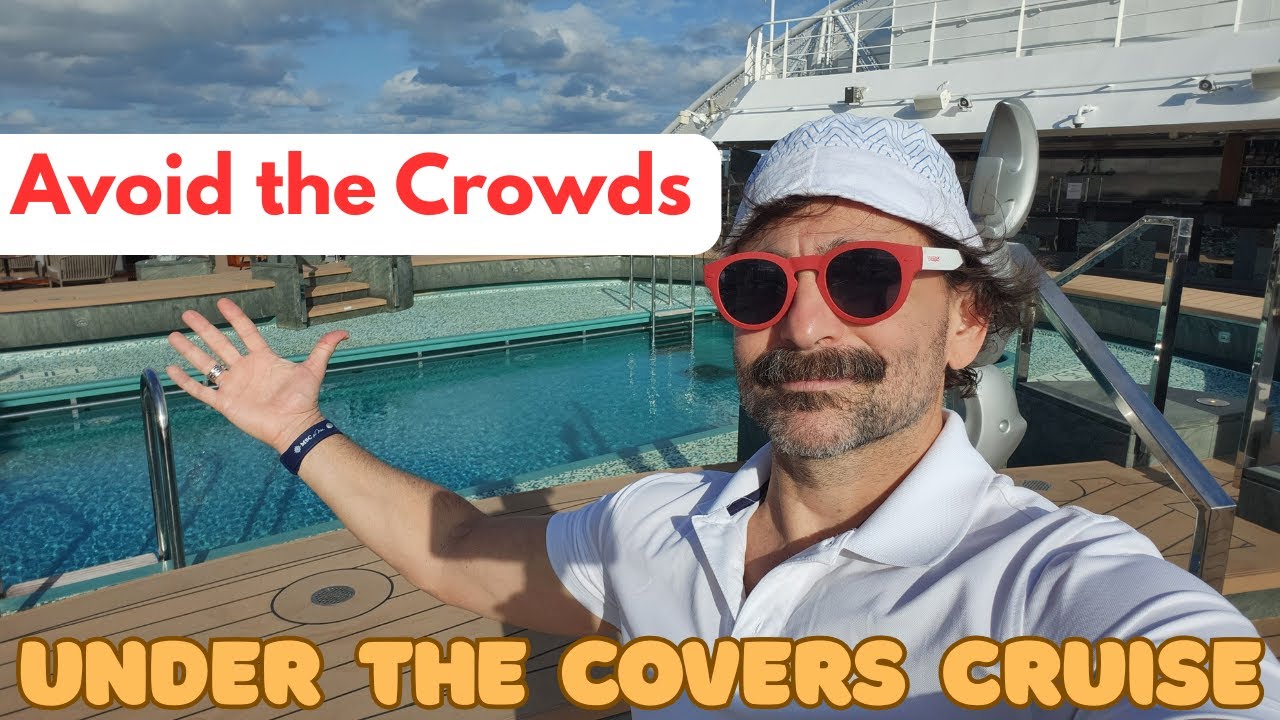 9 TRICKS to avoid MASSIVE CROWDS on your Cruise