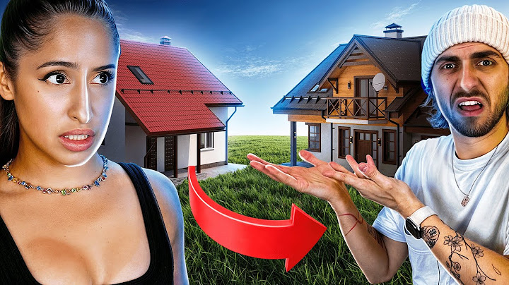 ON ÉCHANGE NOS MAISONS PENDANT 24H ! Feat Sora (et je regrette)
