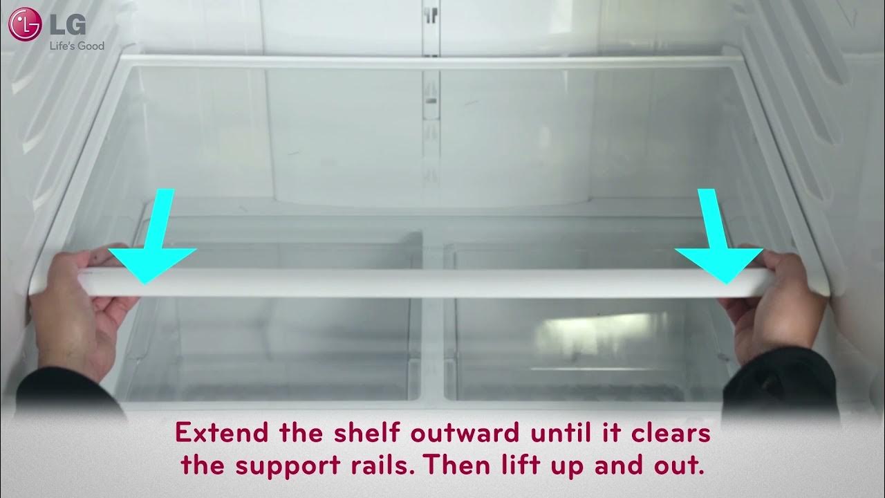 [LG Refrigerators] Adjusting & Removing Shelves From Your LG ...