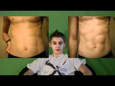 13 Year Old Bodybuilder Progress vid 1