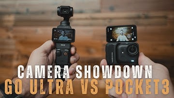 Ultimate Family Camera Showdown | Insta360 Go Ultra vs DJI Pocket 3