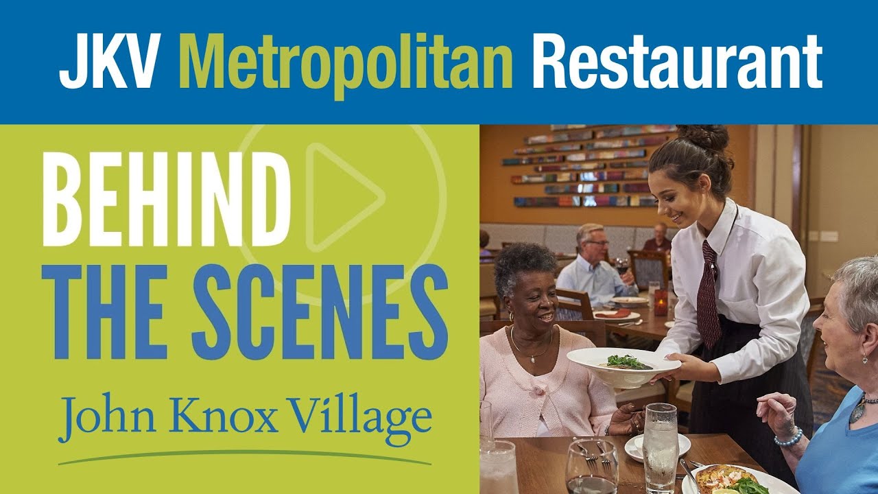 JKV Behind The Scenes - Metropolitan Restaurant