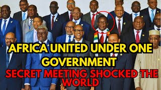 Breaking: 55 African Presidents Just Changed History