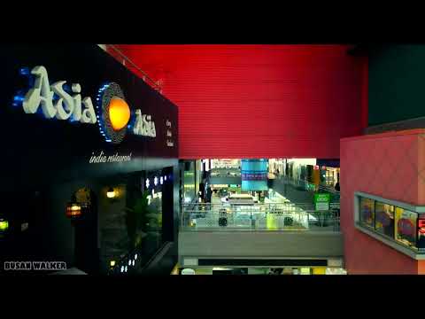 [4K] Fly in the WesternDom~ La Festa in Ilsan Goyang South Korea  경기도 고양시 일산 웨스턴돔, 라페스타를 날다