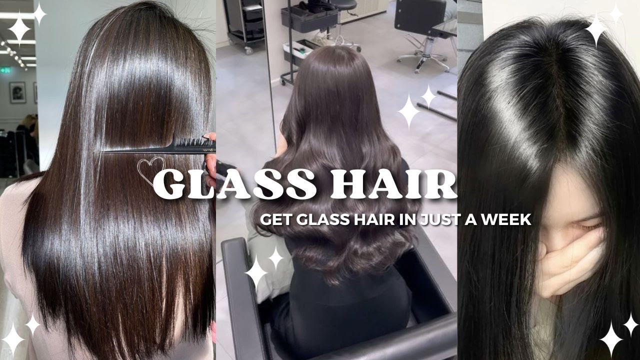 How to get Glass Hair💗🎀✨| Tips to achieve Glass Hair 🌼✨