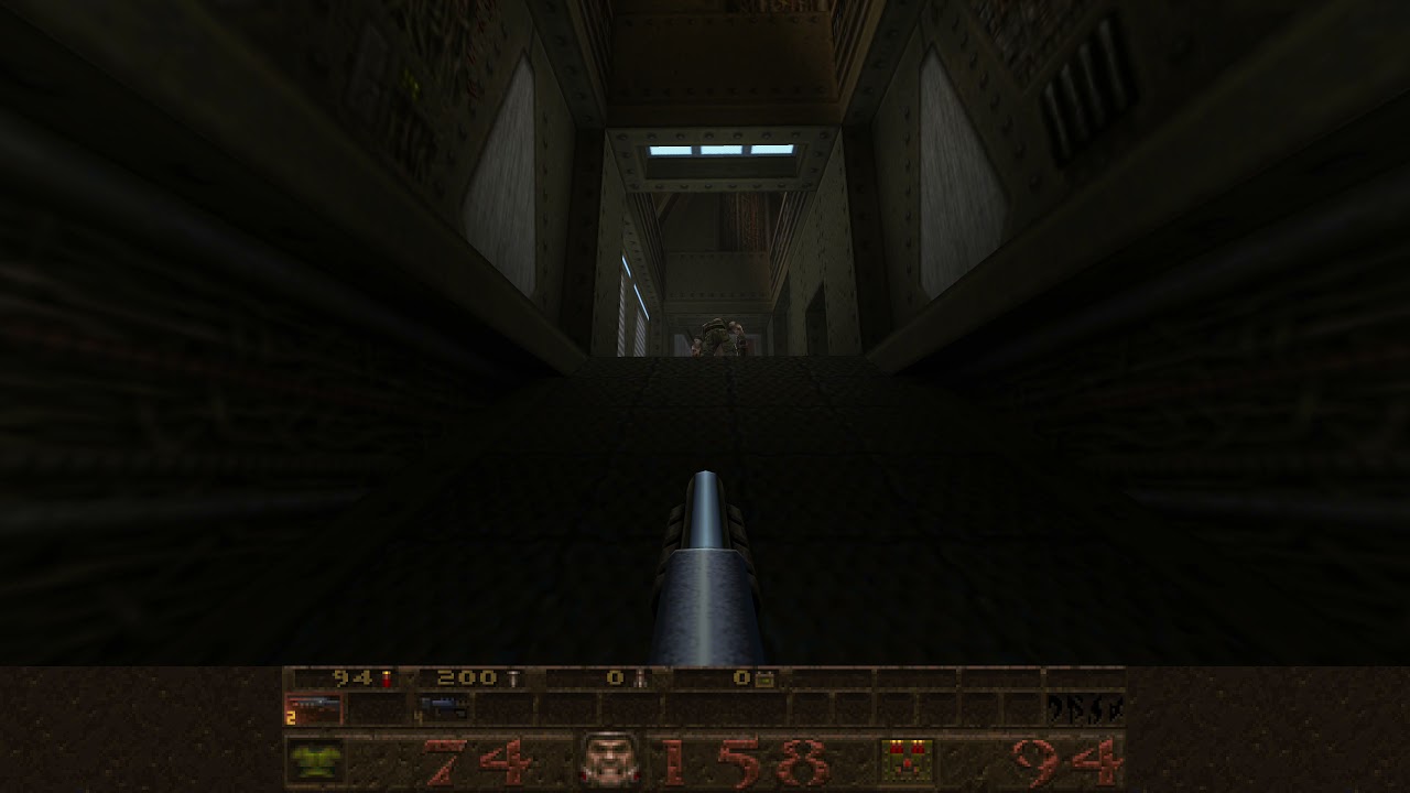 Quake (2021): Dimension of the Past - E5M1: The Military Base [All Secrets]