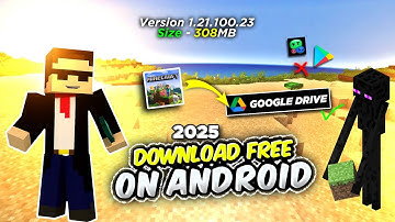How To Download Minecraft On Android For Free Latest Version 1.21