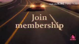 Celebrity Join button intro video Profile