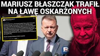 Download Lagu PILNE Z BAŃKI: Mariusz Błaszczak trafił na ławę oskarżonych | Tomasz Szwejgiert MP3 Download Lagu PILNE Z BAŃKI: Mariusz Błaszczak trafił na ławę oskarżonych | Tomasz Szwejgiert MP3