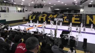 VMHS Winter Drumline 02-08-2014