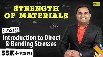 Inleiding tot directe en buigspanningen - Directe en buigspanningen - Sterkte van materialen