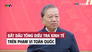 Cụm Tin Bắt Đầu Tổng Điều Tra Kinh Tế Trên Phạm Vi Toàn Quốc Vtv Times
