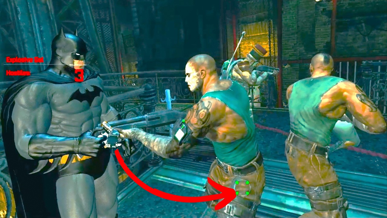 THEIR FEAR ONLY MAKES BATMAN STRONGER | BATMAN ARKHAM CITY