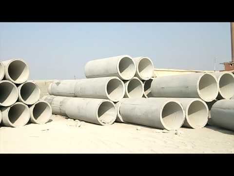 شرح مبسط لطريقة عمل المواسير الخرسانية   