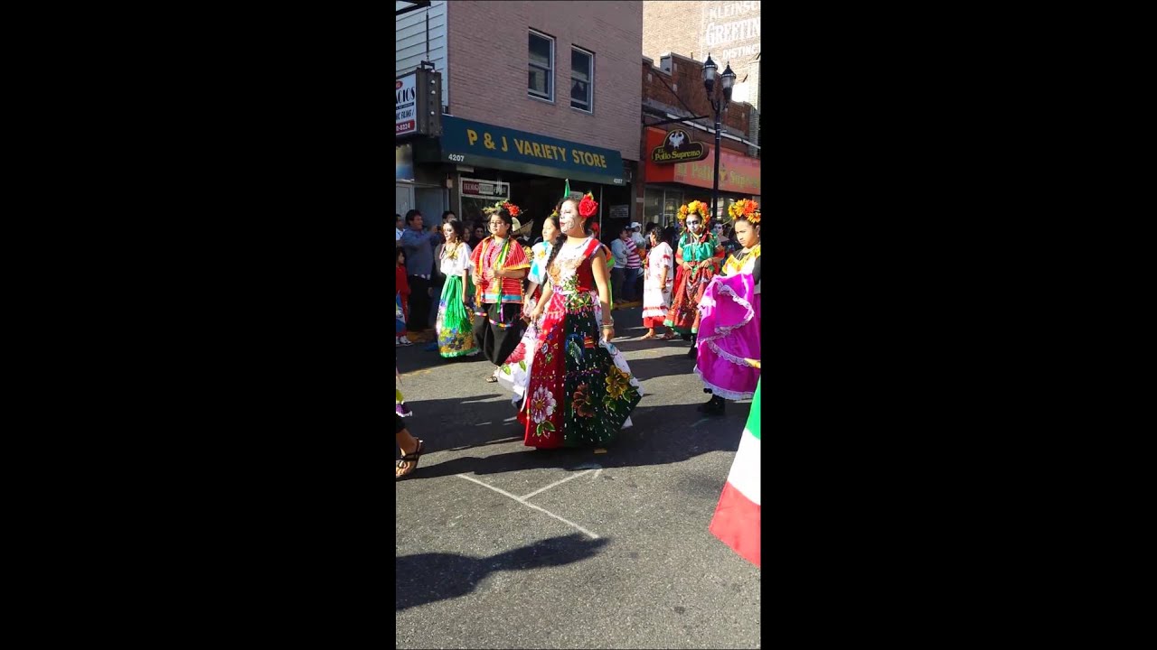 Desfile de la hispanidad 2014