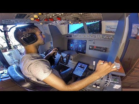 PMDG 737 NGX Home Cockpit Flights - IVAO Online - Flight Simulator X 