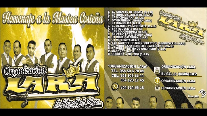 SILVERIO PAZ - ORGANIZACION LARA - CORRIDO 2016