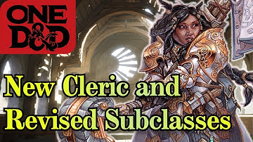 Unearthed Arcana: Cleric and Revised Species - The Dungeoncast Ep.318