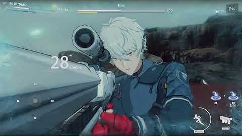 [PGR Global] PC Client Ascension Test - Wanshi Camera Bug on Siren Boss Fight