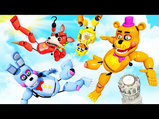 FIVE NIGHTS AT FREDDY'S 4 RAGDOLL MADNESS