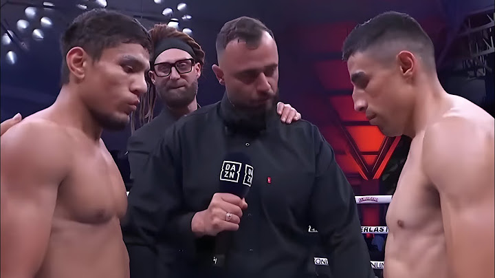 ムロジョン・アフマダリエフ vs ルイス・カスティーヨ｜井上尚弥戦前のラストファイト・ハイライト！