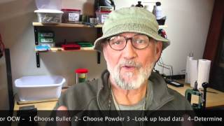OCW Optimum Charge Weight Introduction to testing