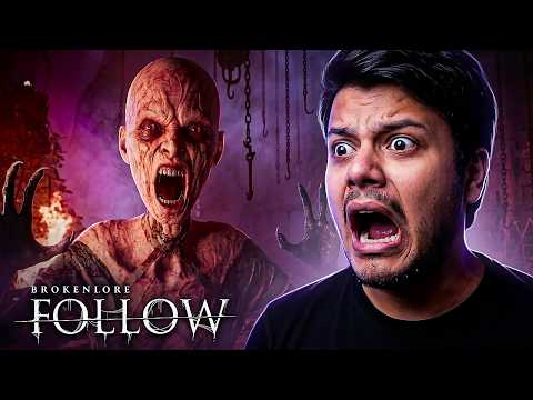 This Game is Very Haunted ! | Broken Lore: Unfollow Demo Gameplay