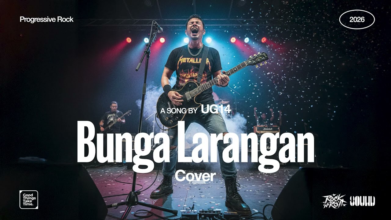 UG14 • Bunga Larangan (Cover) • Progressive Rock Version