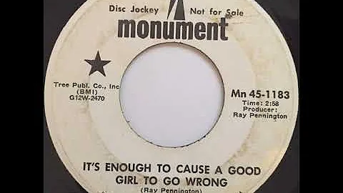 Linda Webb "It's Enough To Cause A Good Girl To Go...