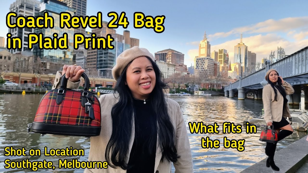 COACH®  Revel Bag 24